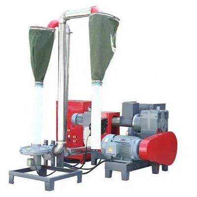 Meaisín Granulator Plaisteacha Athchúrsála Athchúrsála Mini Aer Fuarú